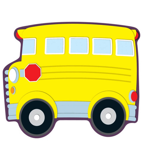 School Bus Cutouts image