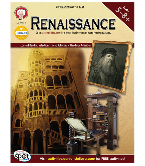 World History Renaissance Resource Book image