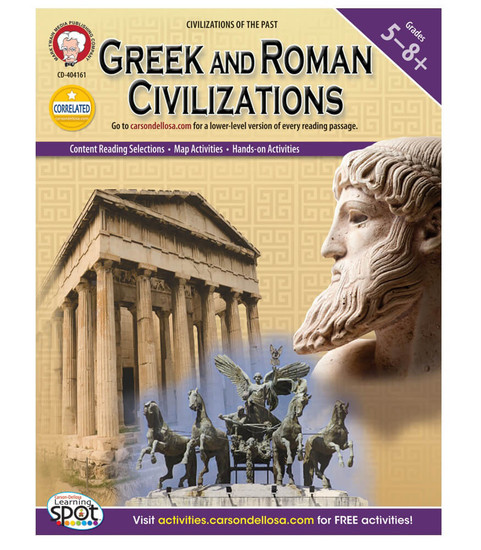 Greek and Roman Civilizations image