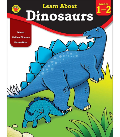 Brighter Child® Dinosaurs, Grades 1 - 2 Parent