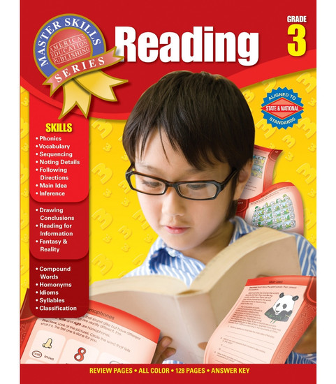 American Education Publishing Reading, Grade 3 Parent