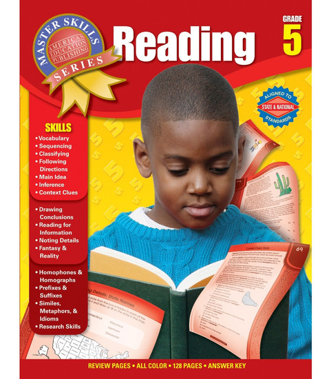 American Education Publishing Reading, Grade 5 Parent