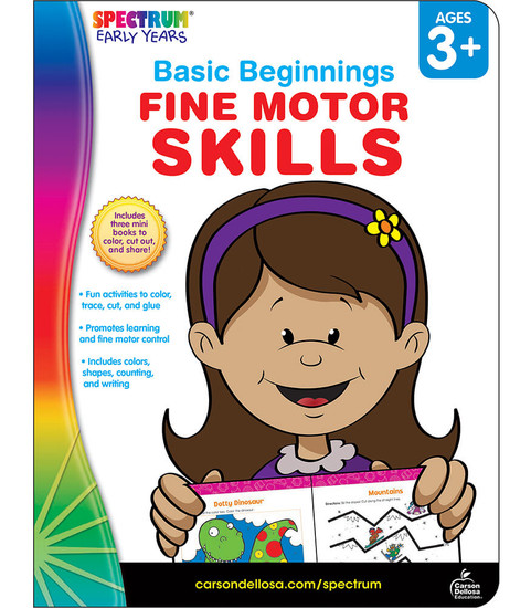 Basic Beginnings Fine Motor Skills Activity Book image