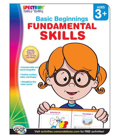 Basic Beginnings Fundamental Skills Activity Book image