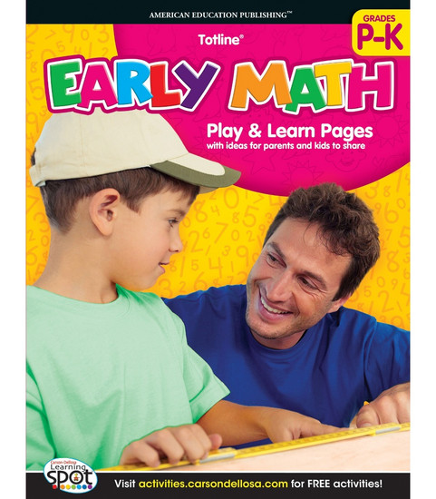 American Education Publishing Early Math, Grades PK - K Parent