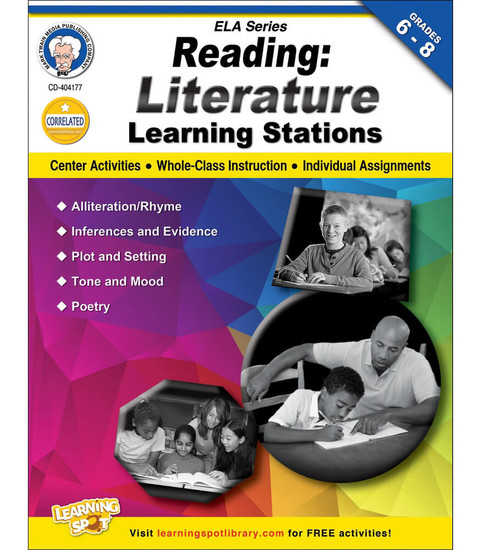 Reading: Literature Workbook image