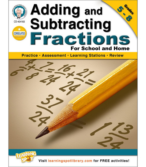 Adding and Subtracting Fractions image