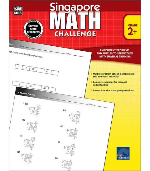 Singapore Math Challenge image