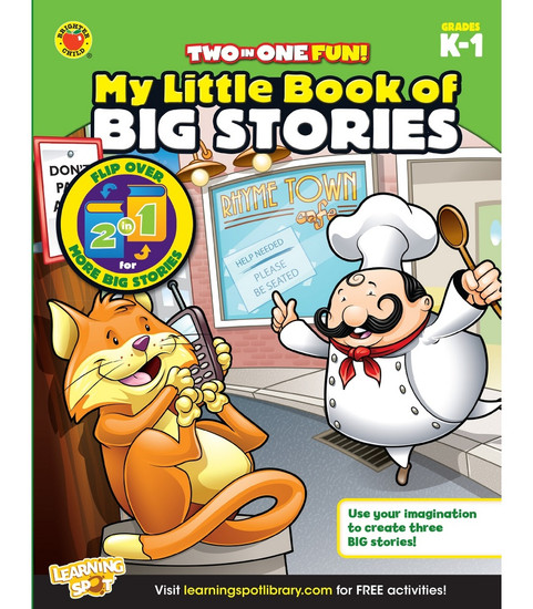 Brighter Child® My Little Book of Big Stories, Grades K - 1 Parent