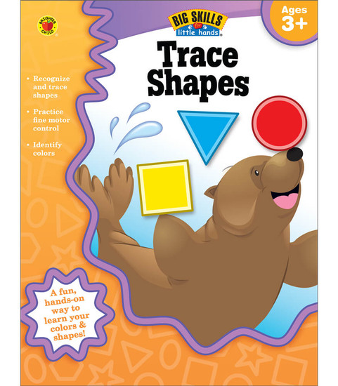 Brighter Child® Trace Shapes, Ages 3 - 5 Parent