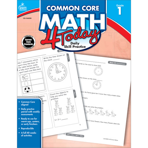 Common Core 4 Today Common Core Math 4 Today Workbook image