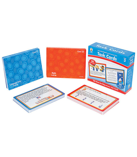 Task Cards Learning Cards image