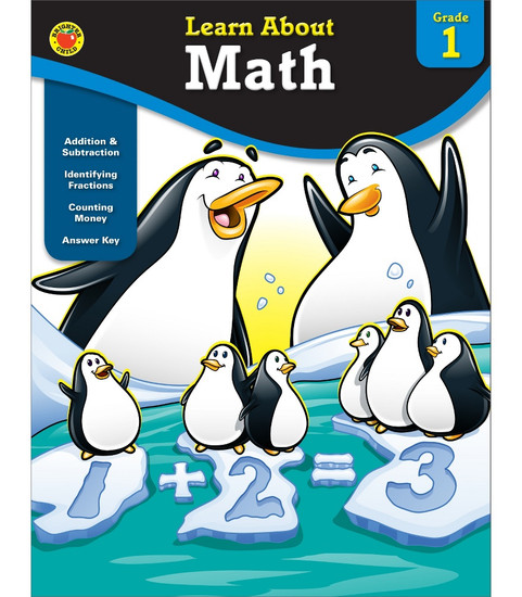 Brighter Child® Math, Grade 1 Parent