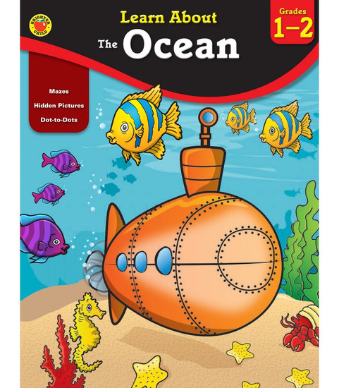 Brighter Child® Ocean, Grades 1 - 2 Parent