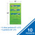 File Folder Storage: Lime alternate image