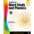 Spectrum Word Study and Phonics Workbook image image