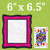 Colorful Chalkboard alternate image 2