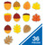 Leaves & Acorns alternate image 1