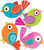 Boho Birds Mini Cutouts image
