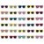 Sunglasses Mini Cutouts image image
