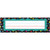 Colorful Chalkboard Name Plates image image