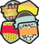 Badges Mini Cutouts image image