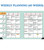 Aim High Teacher Planner alternate image