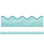Blue Woodgrain Scalloped Bulletin Board Borders image image