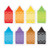 Chunky Crayons Cutouts image image