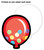 Celebrate Learning Balloons Cutouts alternate image