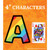 4in Rainbow Stripe Combo Pack alternate image 2 image
