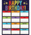 Sparkle + Shine Glitter Birthday Chart image image