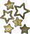 Black and Gold Stars alternate image