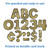 4in Gold Glitter Combo Pack alternate image 4 image