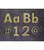 4in Gold Glitter Combo Pack alternate image 7 image