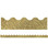 Gold Glitter Scalloped Bulletin Board Borders image