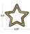 Gold Glitter Stars alternate image