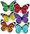 Schoolgirl Style Woodland Whimsy Butterflies Cutouts Teacher