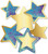 Stars Cutouts image image