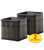 Tabletop Storage: Black with Gold Arrows Pocket Chart Storage image image