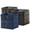Tabletop Storage: Black with Gold Arrows alternate image 1 image