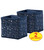 Tabletop Storage: Navy with Silver Stars Pocket Chart Storage image image