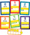 World of Eric Carle Numbers 0-20 Bulletin Board Set image image