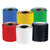 36' Primary Colors 6 Pack Rolled Bulletin Board Border Set image image