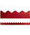 Cherry Foil Scalloped Bulletin Board Borders image image