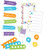 Rainbow Planner Accents Sticker Pack image image