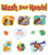 Handwashing Bulletin Board Set image image