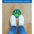 Paw Print 5" Floor Decals alternate image 3 Paw Print 5" Floor Decals alternate image 3