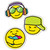 Smiley Faces Cutouts image Smiley Faces Cutouts image