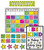 Kind Vibes Calendar Bulletin Board Set image image